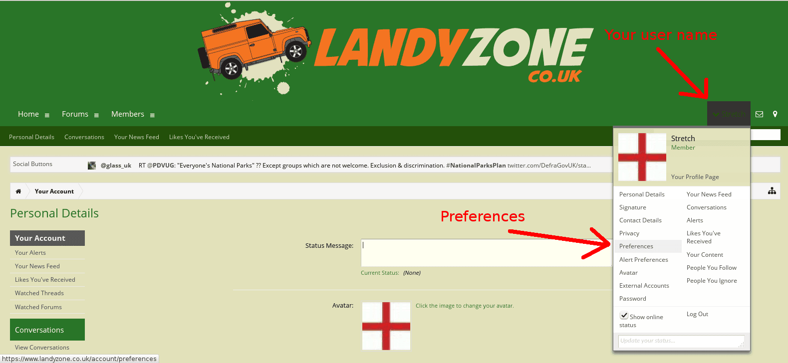 Landyzone disable email notifications4.png