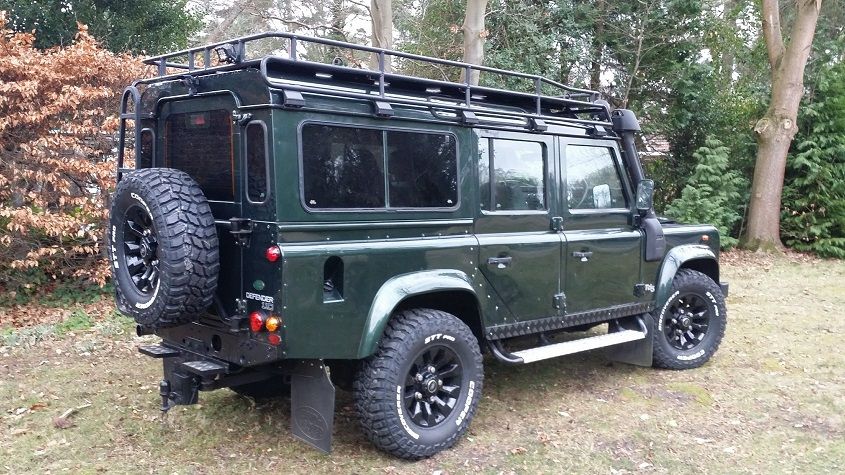 Chequer plate wing tops | LandyZone - Land Rover Forum