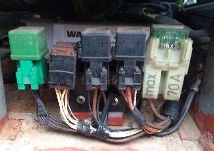 Range rover on sale classic fuel pump