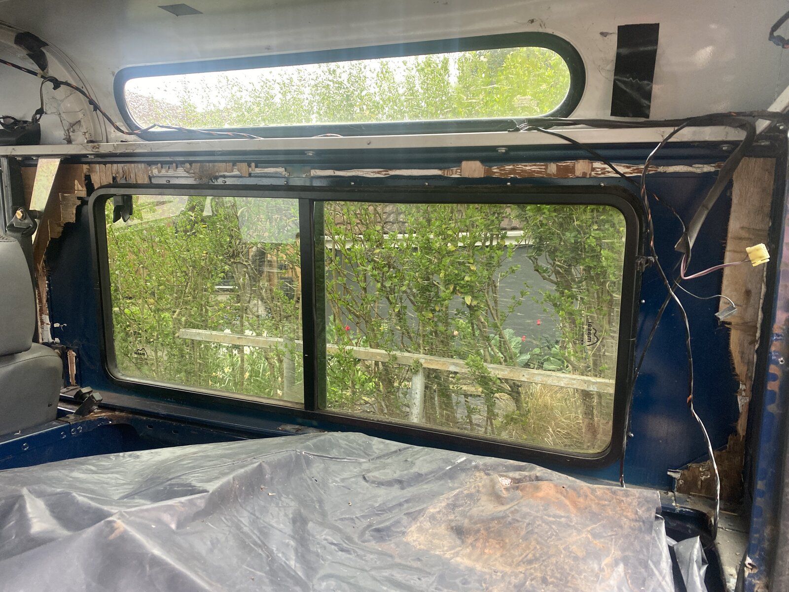 Ply lining roof side panel.JPG