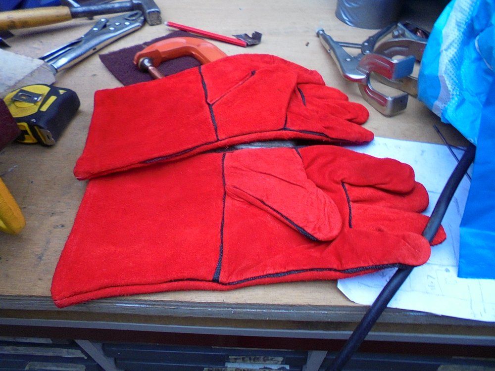 Really red welding gloves.JPG