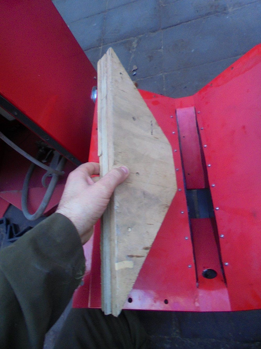 Sand blasting cabinet modifications1.JPG