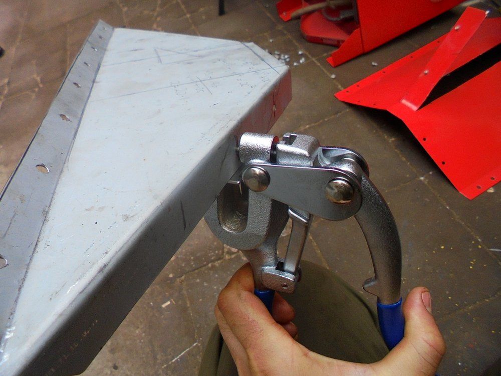 Sheet metal working punching hole.JPG