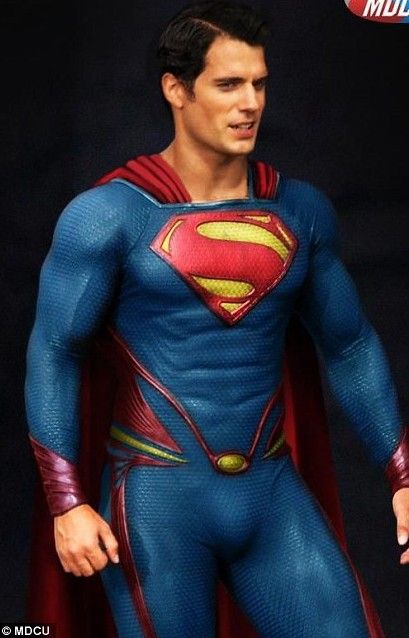 Superman Henry Cavill is missing the iconic red underwear ___.jpg