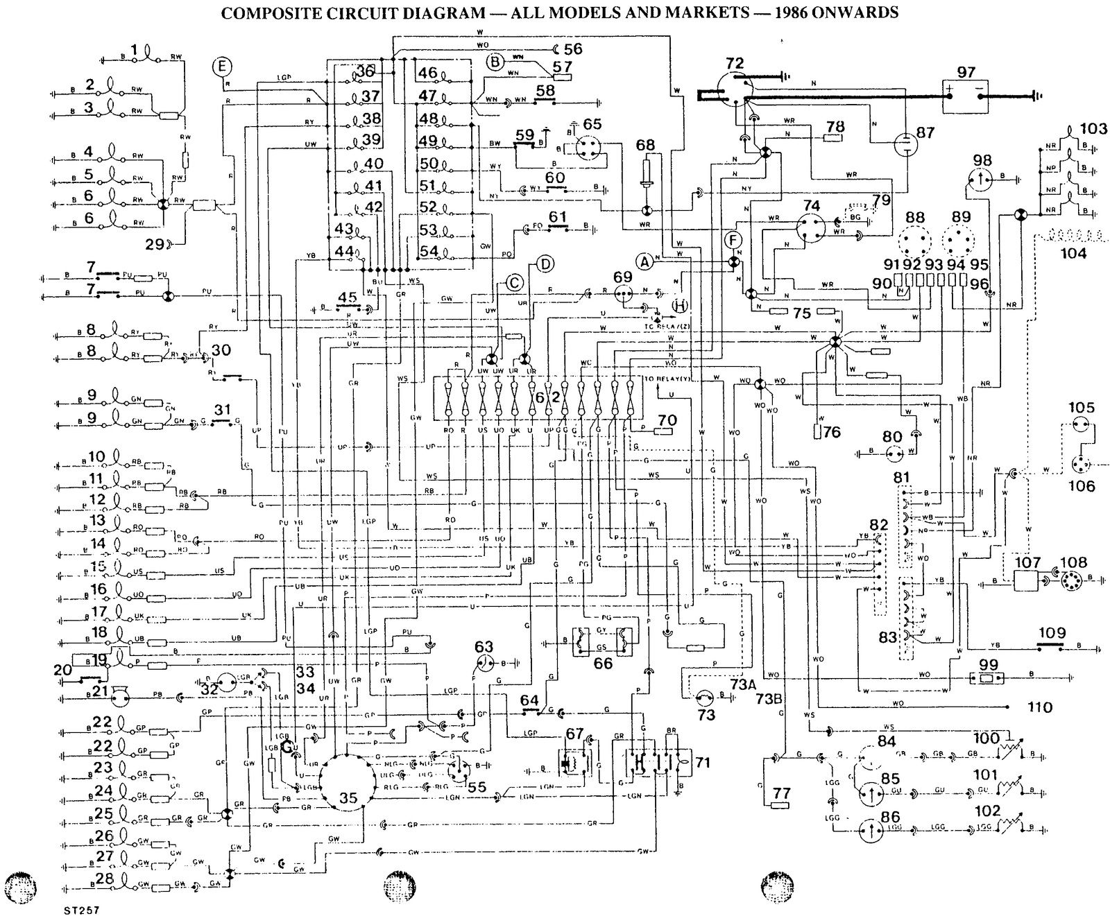 Raven 440 Wiring Diagram from www.landyzone.co.uk