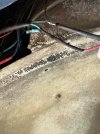 passenger lights - shoddy wiring.jpeg