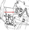 Rear Caliper Disco 300Tdi arrowed.JPG