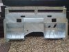 19th July - Delivery of shiny new galvanised bulkhead.JPG