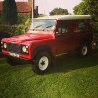 Henry's Land Rover