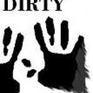 dirty hands