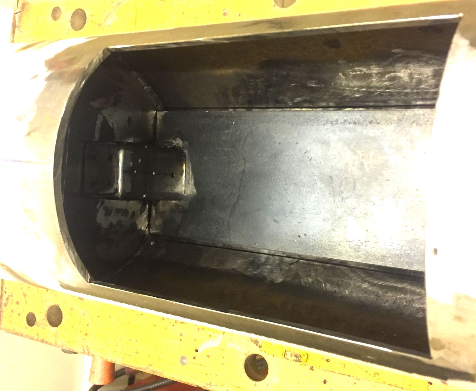 07 Air heater and afterburner install.jpg