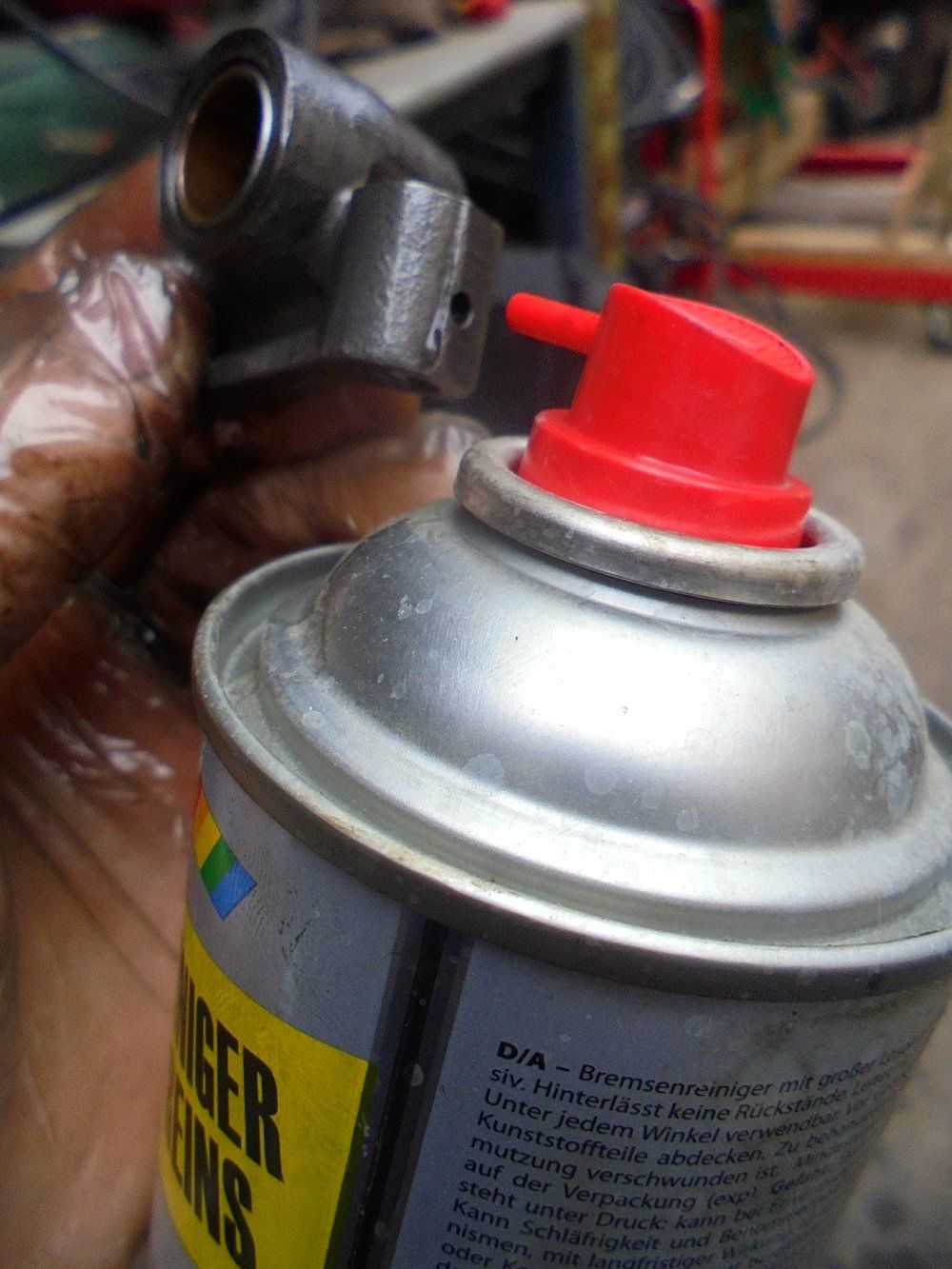 1965 series 2a station wagon cleaning up valve rockers2.JPG