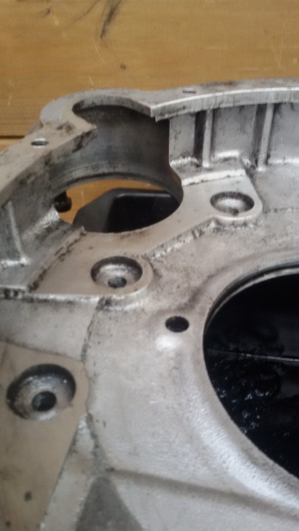 1965 series 2a station wagon flywheel housing thickness.jpg