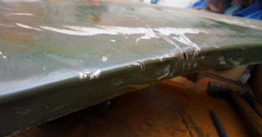 1965 series 2a station wagon front rh wing repairs27.JPG