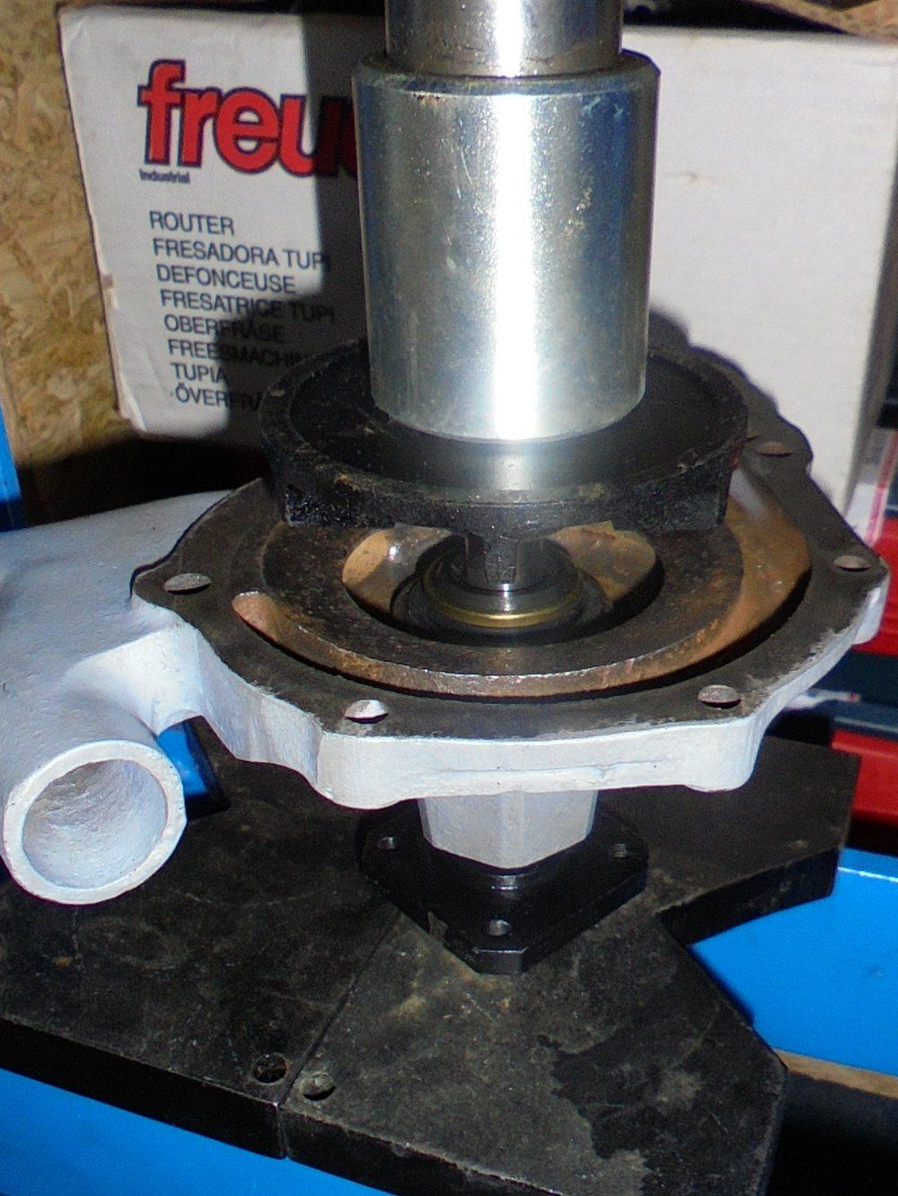 1965 series 2a station wagon water pump assembly8.JPG
