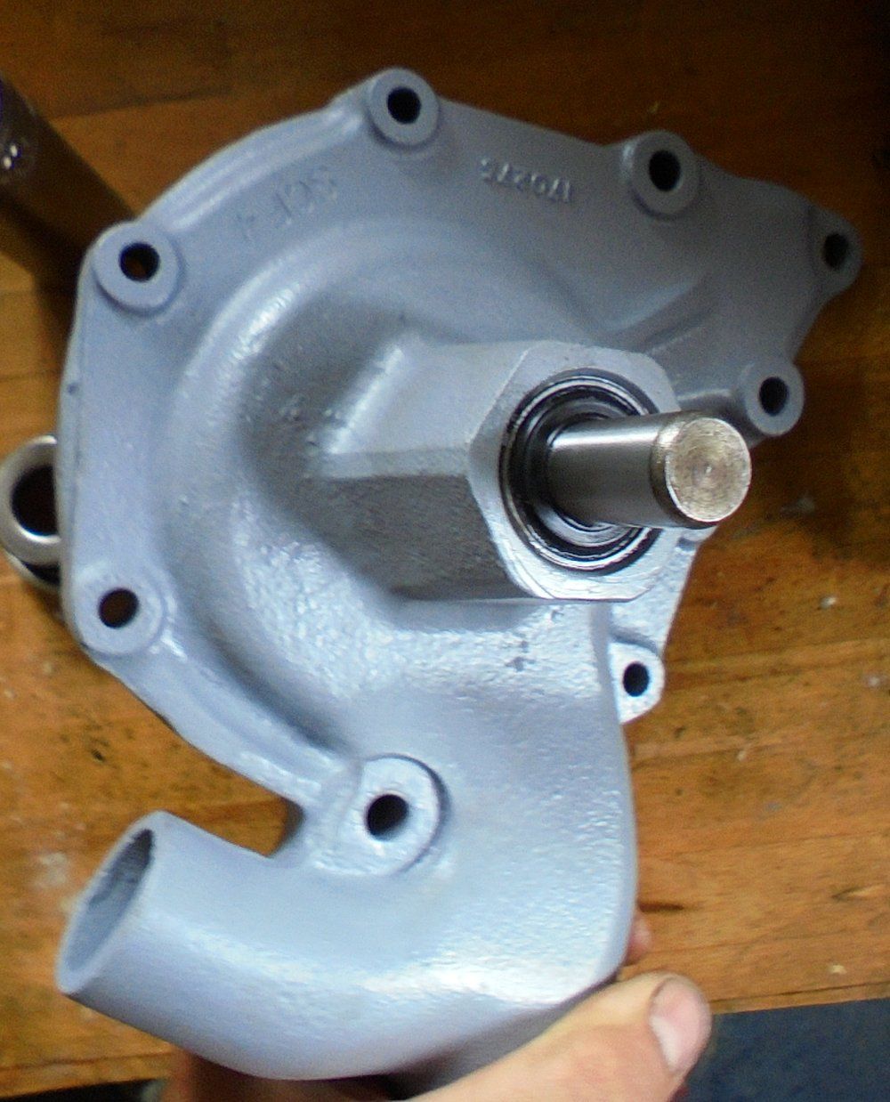 1965 series 2a station wagon water pump rebuild 1st attempt4.JPG