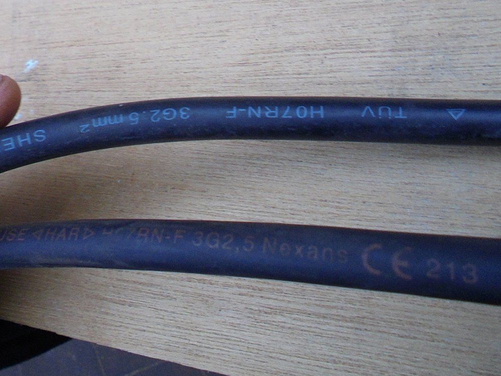 1965 series 2a station wagon welder power leads.JPG
