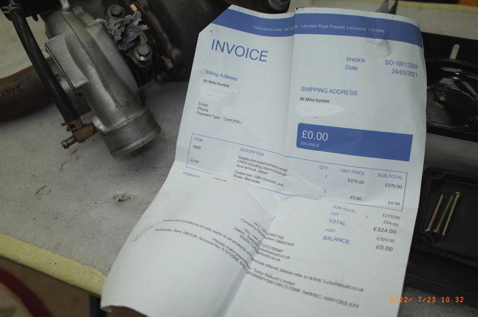 300tdi-upratedTurbo-invoice.JPG