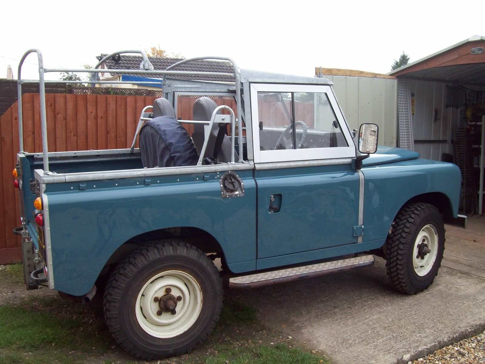 3rd October - Tilt frame on.JPG
