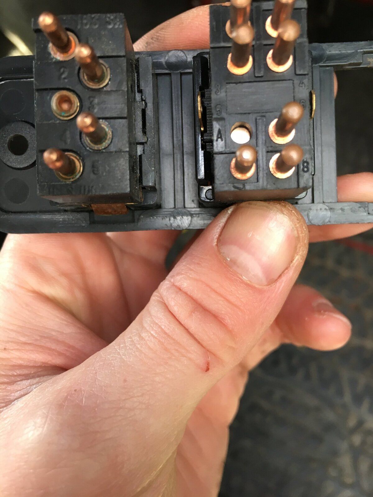Hazard light switch.JPG