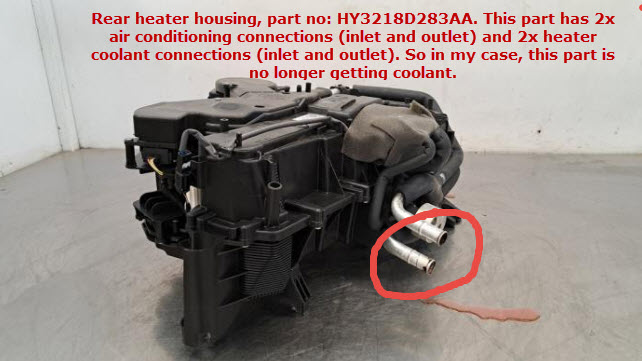 HY3218D283AA rear hvac 4 zone heater airconditioning coolant leakage l405 range rover.jpg
