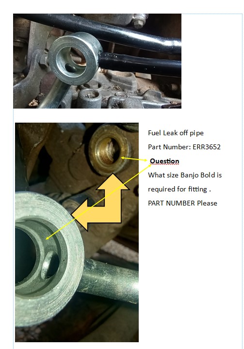 Landrover 1992 Fuel Leak off pipe.jpg
