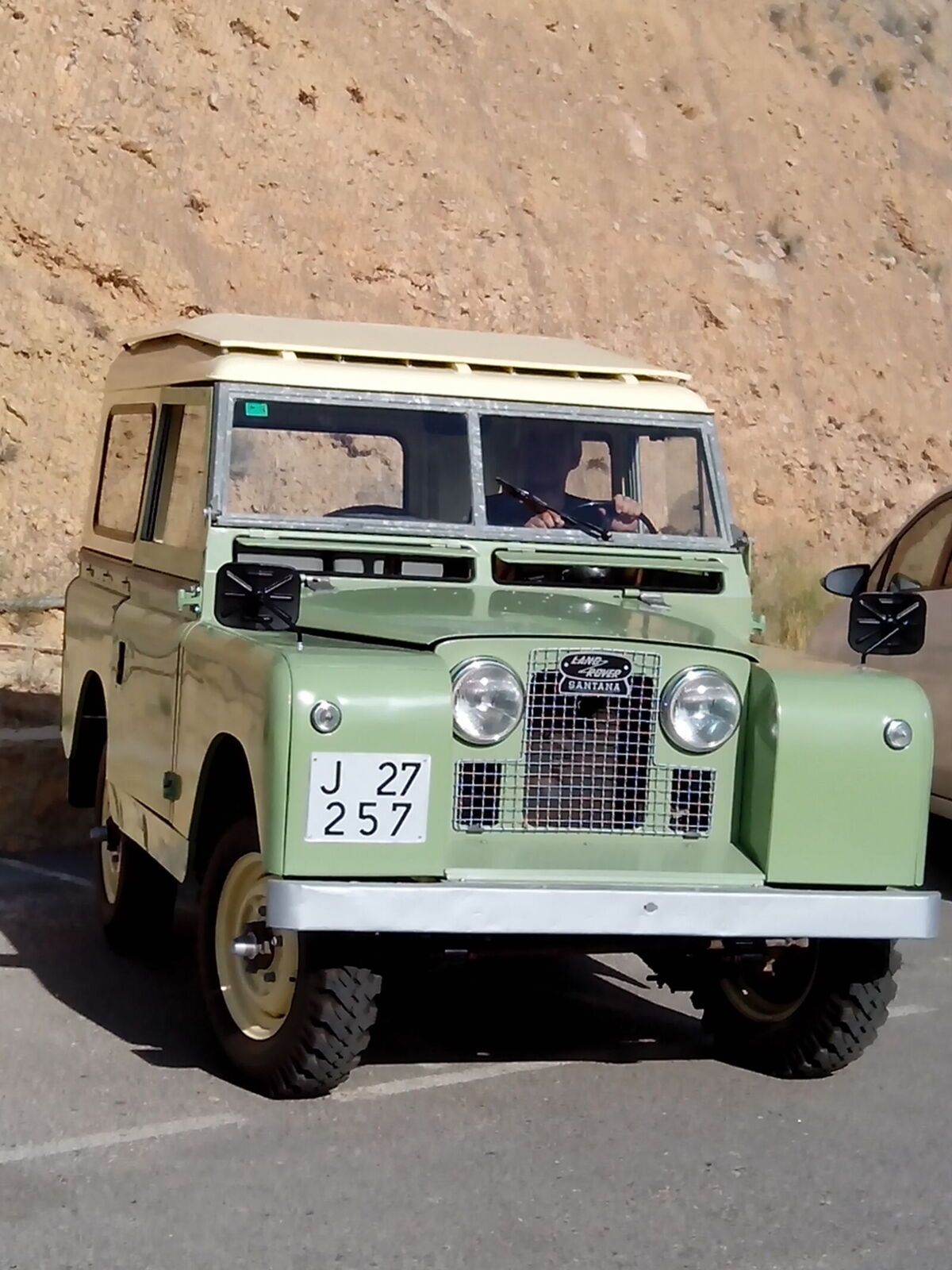 Nick in his Land Rover Santana Serie II.jpg