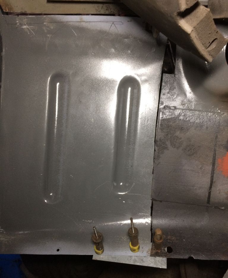 NS Bulkhead-footwell repair - ready for tack weld 3.JPG