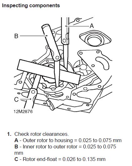 Oil pump clearance.JPG