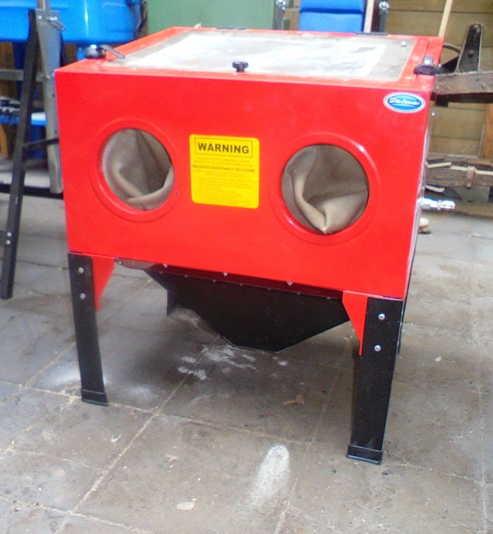 Sand blasting cabinet modifications4.JPG