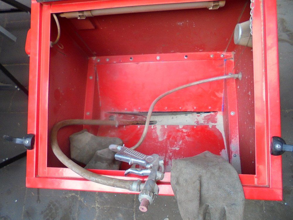 Sand blasting cabinet modifications5.JPG