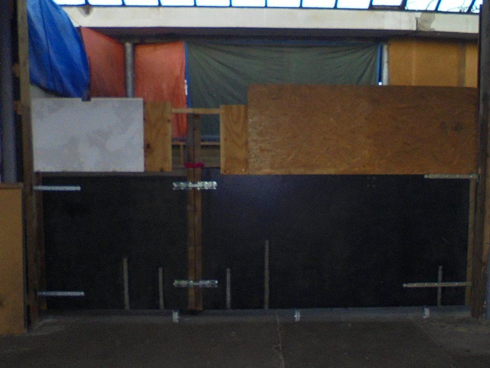 Storage area doors fitted.JPG