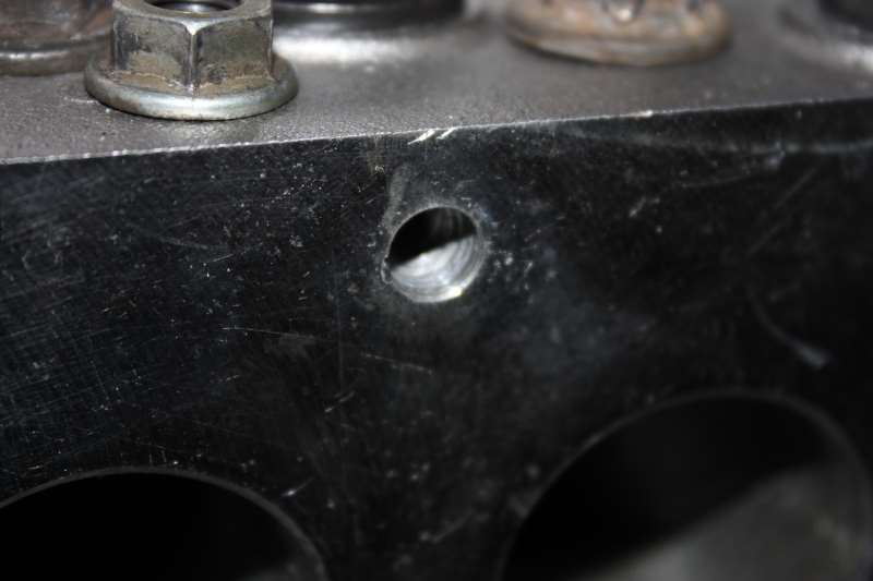 Stripped inlet manifold thread.jpg