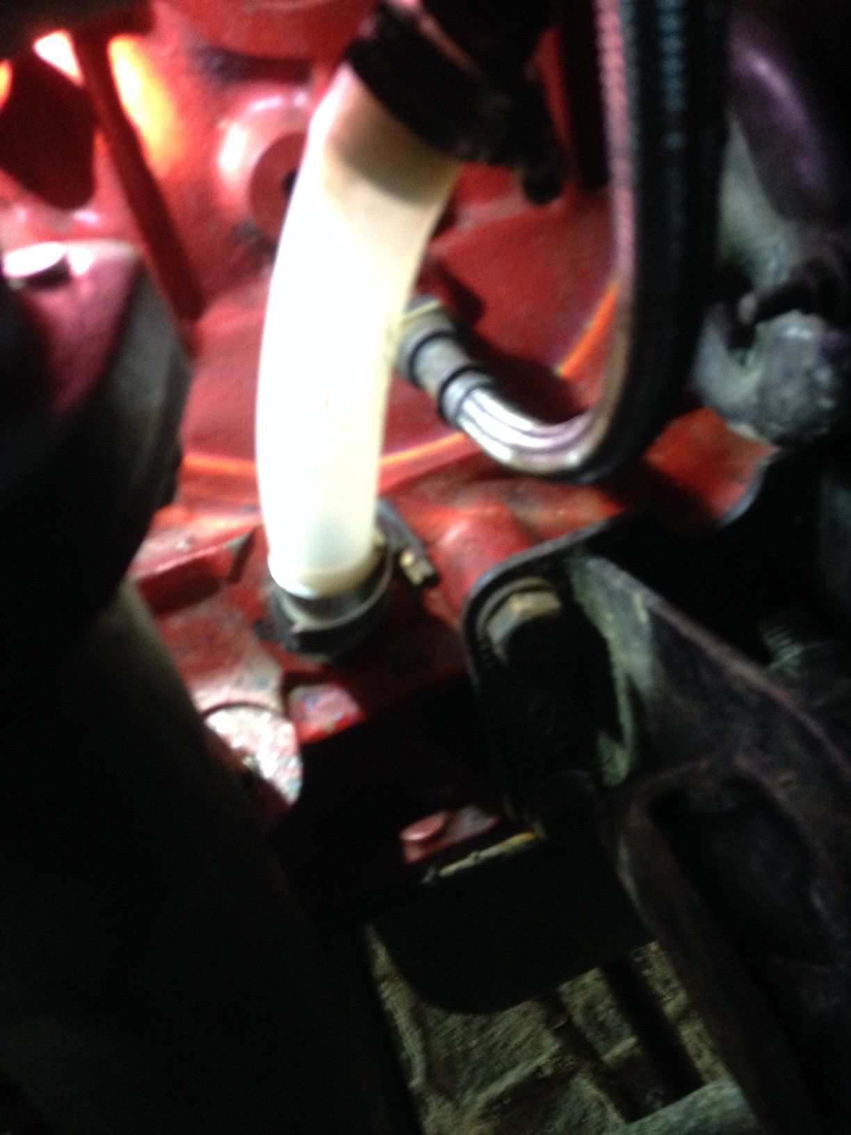 Turbo Oil Outflow Pipe.JPG