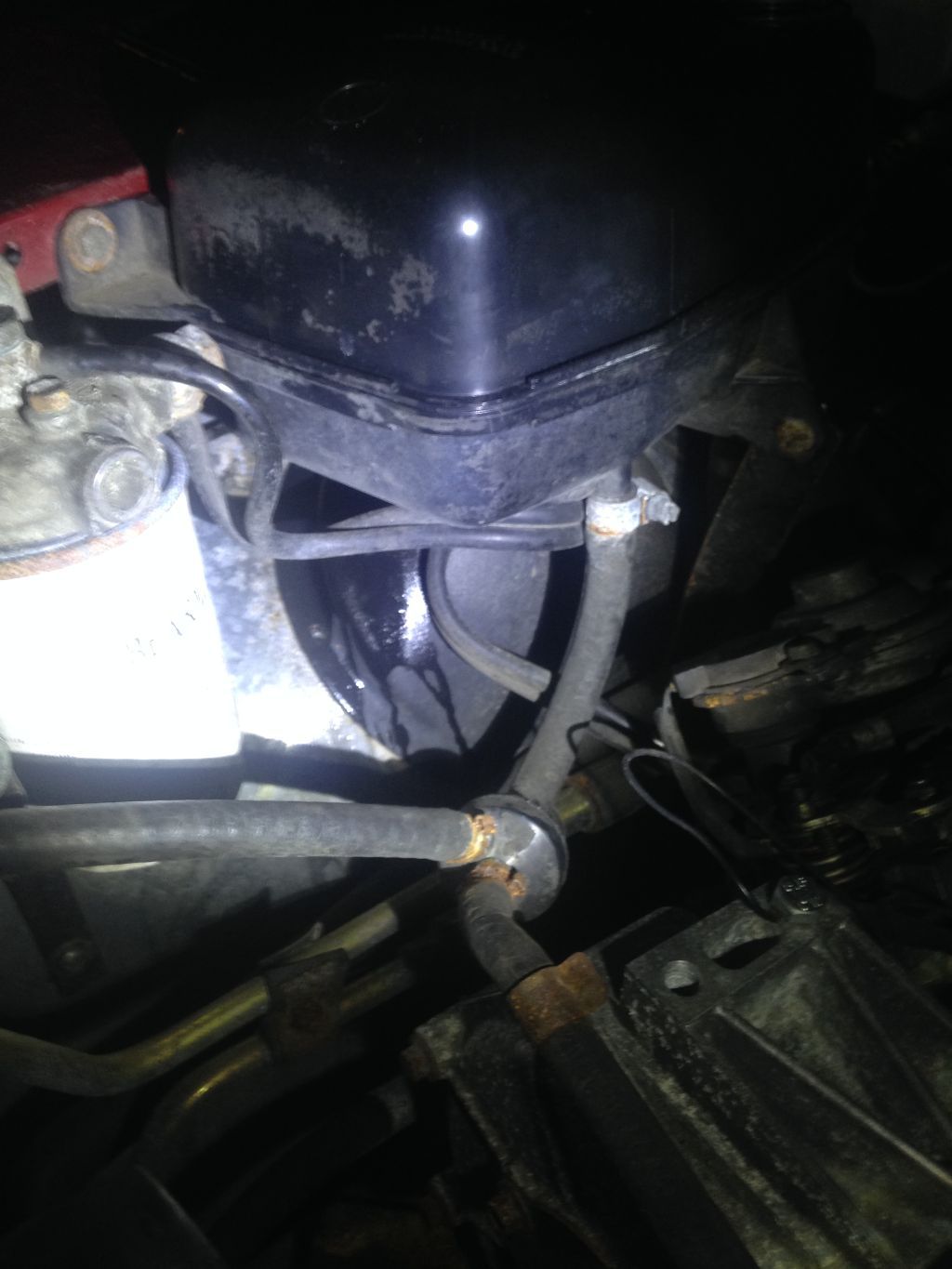 Water dripping from Expansion Tank.JPG