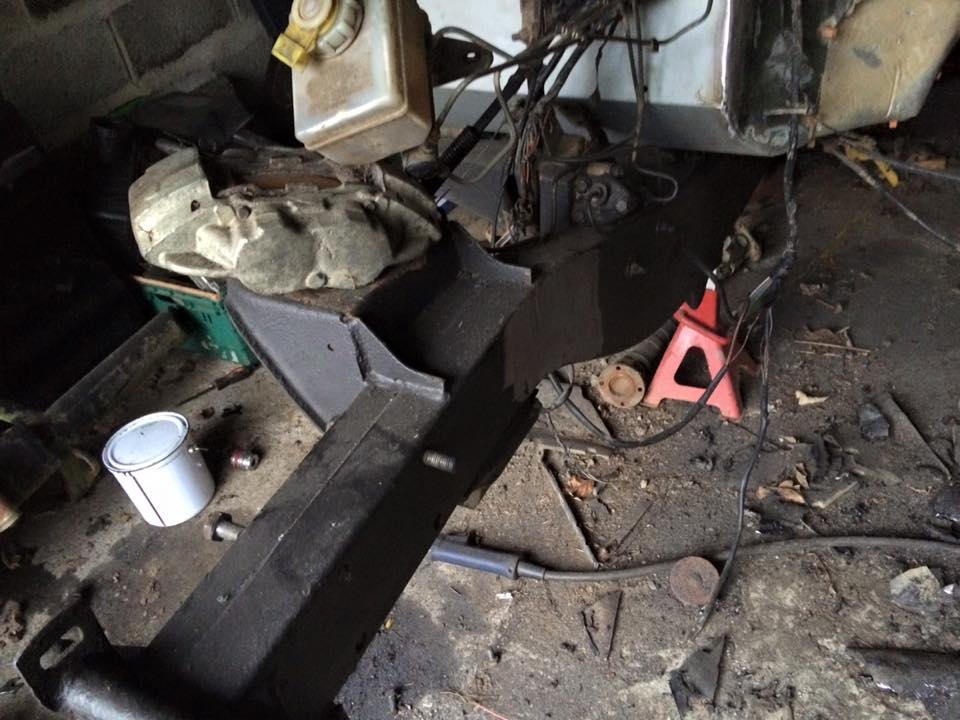 yellow 90 engine mounts ground off.jpg
