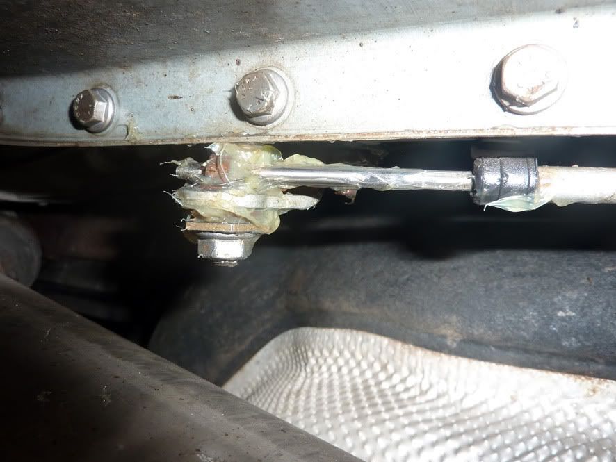 Suspension fault range rover