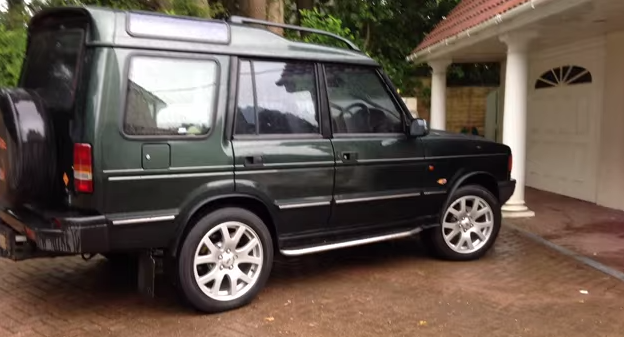 land rover discovery big wheels