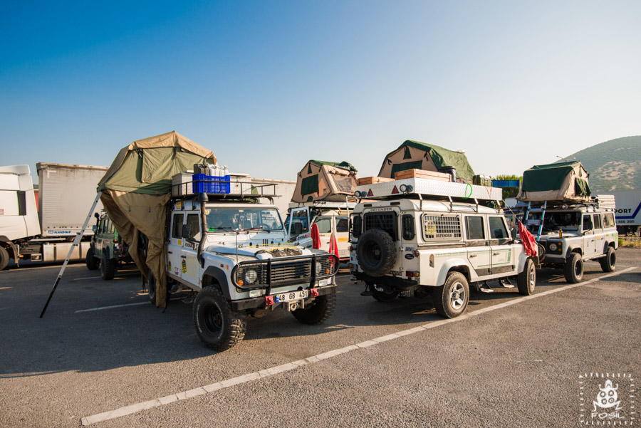 Land rover turkey