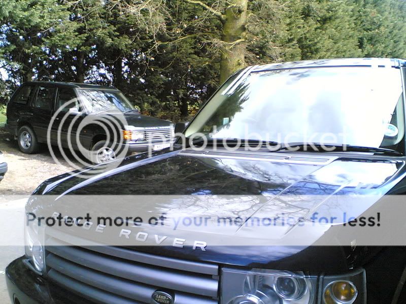 Louis Vuitton Rangie!  LandyZone - Land Rover Forum