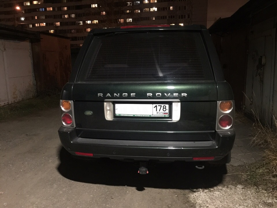 Range rover m57