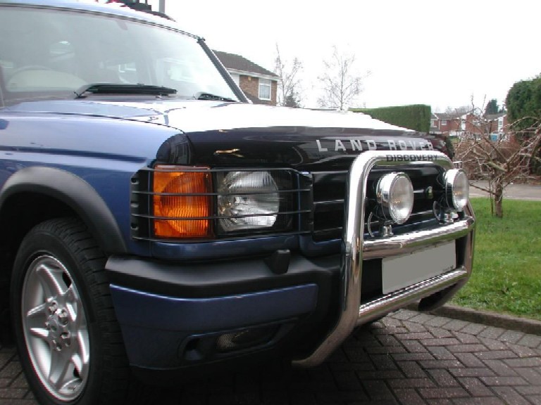 Landrover Discovery Bonnet