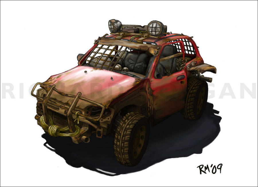 Post_Apocalyptic_Nissan_Micra_by_zonefox.jpg